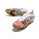 Nike Mercurial Vapor 14 Elite SG - Pro AC Blanco Rojo Oro