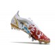 Nike Mercurial Vapor 14 Elite SG - Pro AC Blanco Rojo Oro