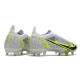 Nike Mercurial Vapor 14 Elite SG - Pro AC Blanco Negro Metálico Plateado