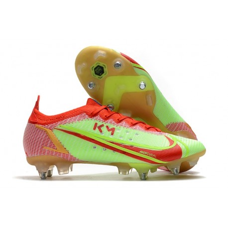 Nike Mercurial Vapor 14 Elite SG - Pro AC Volt Rojo