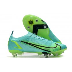 Nike Mercurial Vapor 14 Elite SG - Pro AC Turquesa Lima