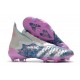 Zapatillas adidas Predator Freak+ FG Gris Rosa Azul