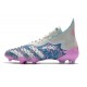 Zapatillas adidas Predator Freak+ FG Gris Rosa Azul