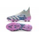 Zapatillas adidas Predator Freak+ FG Gris Rosa Azul