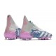 Zapatillas adidas Predator Freak+ FG Gris Rosa Azul
