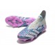 Zapatillas adidas Predator Freak+ FG Gris Rosa Azul
