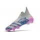 Zapatillas adidas Predator Freak+ FG Gris Rosa Azul