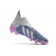 Zapatillas adidas Predator Freak+ FG Gris Rosa Azul