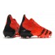 Bota adidas Predator Freak.1 FG Rojo Negro