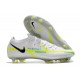 Nike Zapato Phantom GT II Elite FG Blanco Negro Azul