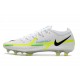 Nike Zapato Phantom GT II Elite FG Blanco Negro Azul