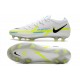 Nike Zapato Phantom GT II Elite FG Blanco Negro Azul