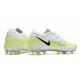 Nike Zapato Phantom GT II Elite FG Blanco Negro Azul