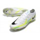 Nike Zapato Phantom GT II Elite FG Blanco Negro Azul