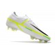 Nike Zapato Phantom GT II Elite FG Blanco Negro Azul