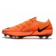 Nike Zapato Phantom GT II Elite FG Láser Naranja Negro Total Naranja