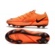 Nike Zapato Phantom GT II Elite FG Láser Naranja Negro Total Naranja