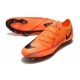 Nike Zapato Phantom GT II Elite FG Láser Naranja Negro Total Naranja