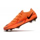 Nike Zapato Phantom GT II Elite FG Láser Naranja Negro Total Naranja