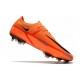 Nike Zapato Phantom GT II Elite FG Láser Naranja Negro Total Naranja