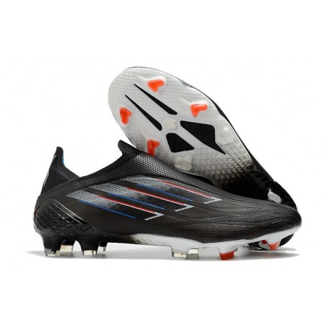 adidas X Speedflow+ FG Botas Negro Blanco Rojo