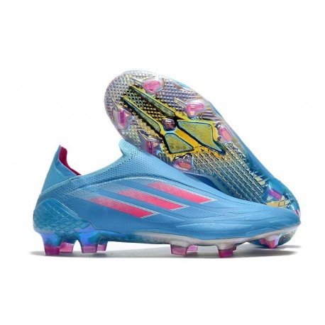 adidas X Speedflow+ FG Botas Sky Rush Team Rosa Blanco
