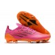 Botas fútbol Adidas X Speedflow.1 Fg Rosa Naranja
