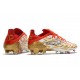 Botas fútbol Adidas X Speedflow.1 Fg Dorado Blanco Rojo