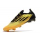Botas fútbol Adidas X Speedflow.1 Fg Solar Dorado Negro Amarillo Fuor