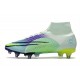 Nike Mercurial Superfly VIll Elite SG-PRO AC Dream Speed Barely Verde Volt Morado Eléctrico