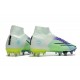 Nike Mercurial Superfly VIll Elite SG-PRO AC Dream Speed Barely Verde Volt Morado Eléctrico