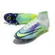 Nike Mercurial Superfly VIll Elite SG-PRO AC Dream Speed Barely Verde Volt Morado Eléctrico