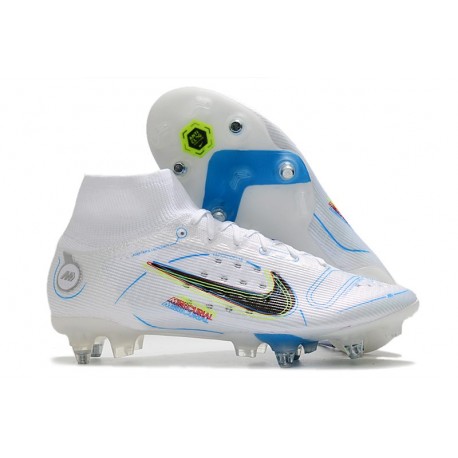Nike Mercurial Superfly VIll Elite SG-PRO AC Gris Azul Oscuro