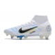 Nike Mercurial Superfly VIll Elite SG-PRO AC Gris Azul Oscuro