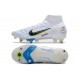 Nike Mercurial Superfly VIll Elite SG-PRO AC Gris Azul Oscuro