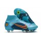 Nike Mercurial Superfly VIll Elite SG-PRO AC Azul Láser Naranja Marina