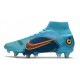 Nike Mercurial Superfly VIll Elite SG-PRO AC Azul Láser Naranja Marina