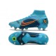 Nike Mercurial Superfly VIll Elite SG-PRO AC Azul Láser Naranja Marina