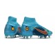 Nike Mercurial Superfly VIll Elite SG-PRO AC Azul Láser Naranja Marina