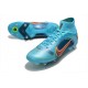 Nike Mercurial Superfly VIll Elite SG-PRO AC Azul Láser Naranja Marina