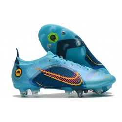 Nike Mercurial Vapor 14 Elite SG - Pro AC Azul Láser Naranja Marina