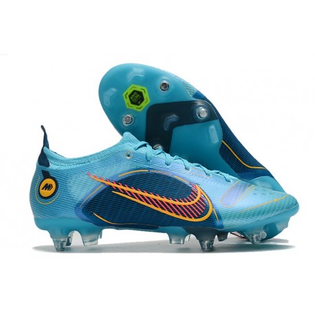Nike Mercurial Vapor 14 Elite SG - Pro AC Azul Láser Naranja Marina