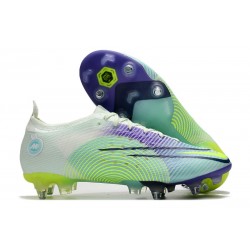 Nike Mercurial Vapor 14 Elite SG - Pro AC Dream Speed Barely Verde Volt Morado Eléctrico