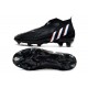Zapatos de Fútbol adidas Predator Edge+ FG Negro Blanco Rojo