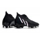 Zapatos de Fútbol adidas Predator Edge+ FG Negro Blanco Rojo