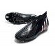 Zapatos de Fútbol adidas Predator Edge+ FG Negro Blanco Rojo