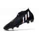 Zapatos de Fútbol adidas Predator Edge+ FG Negro Blanco Rojo