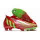 Zapatos de Fútbol adidas Predator Edge+ FG Rojo Verde