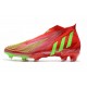 Zapatos de Fútbol adidas Predator Edge+ FG Rojo Verde