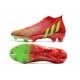Zapatos de Fútbol adidas Predator Edge+ FG Rojo Verde